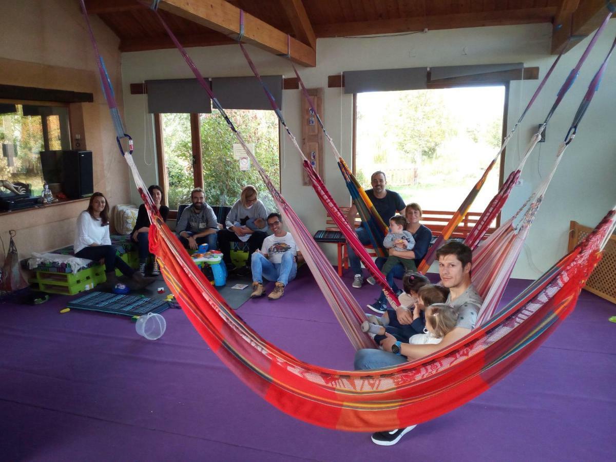 Casa Rural Lamadretierra Villamejil Esterno foto