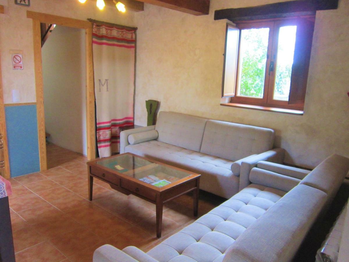 Casa Rural Lamadretierra Villamejil Esterno foto