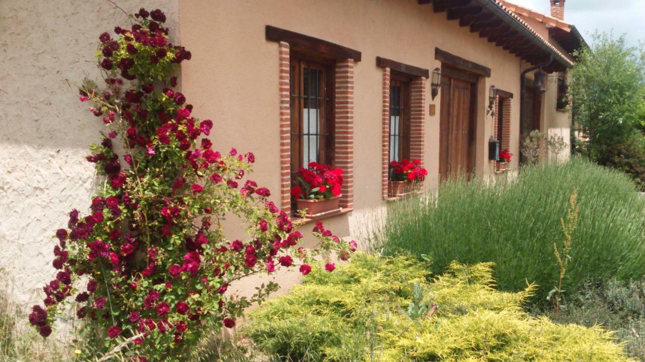 Casa Rural Lamadretierra Villamejil Esterno foto