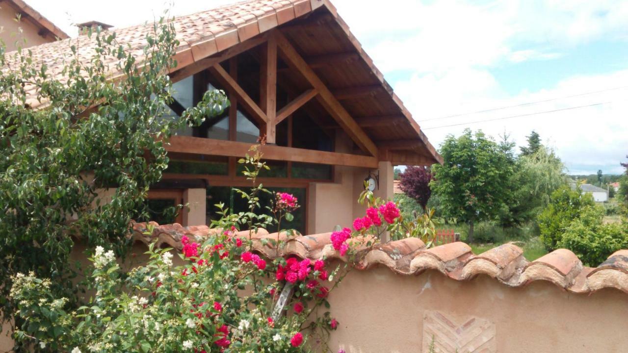 Casa Rural Lamadretierra Villamejil Esterno foto