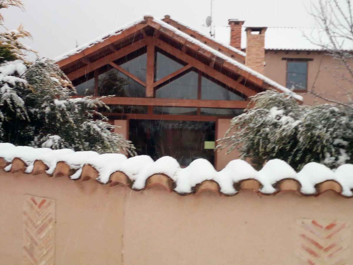 Casa Rural Lamadretierra Villamejil Esterno foto